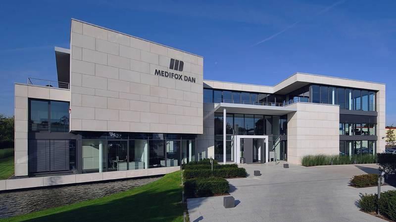 MEDIFOX DAN office
