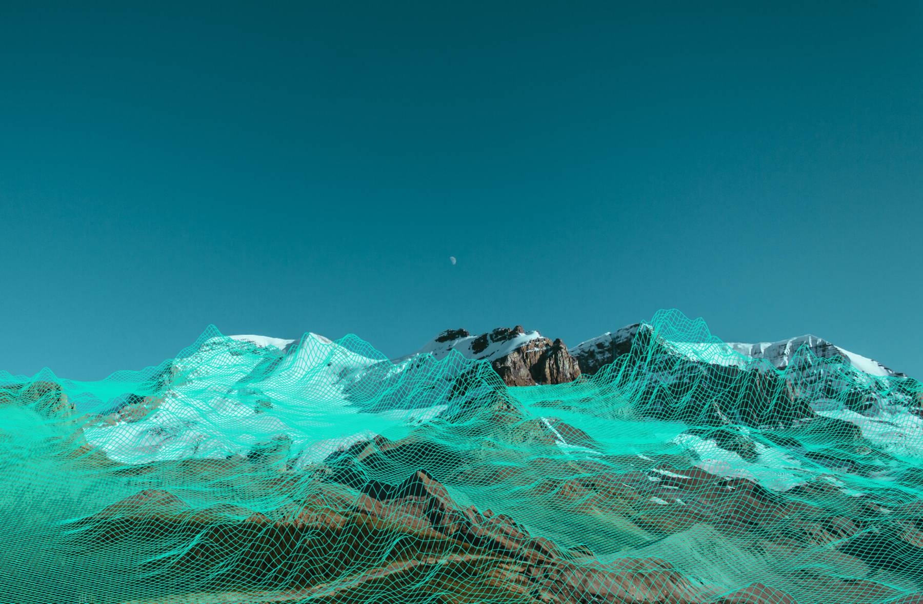 Digital mountains