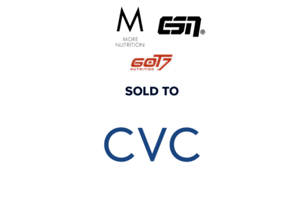 MORE NUTRITION, GSN and GOT7 Nutrition sold to CVC Capital Partners