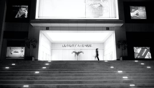 Luxury boutique