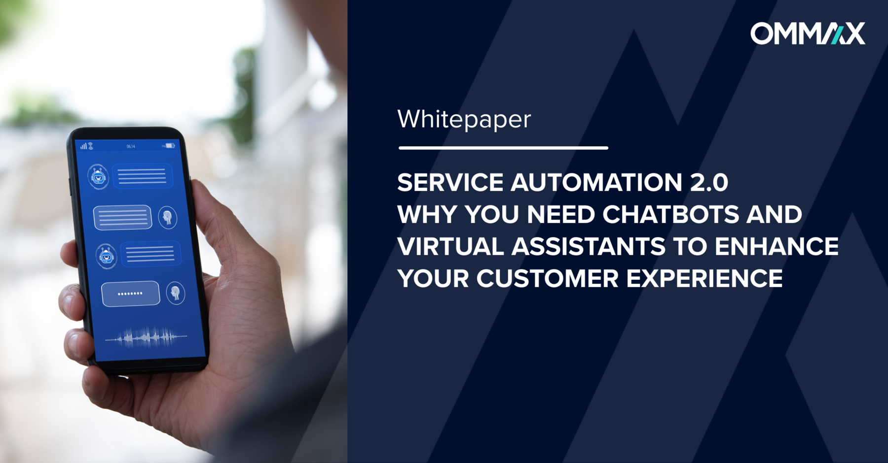 OMMAX whitepaper: Service Automation 2.0
