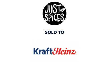 JUST SPICES sold to The Kraft Heinz Company