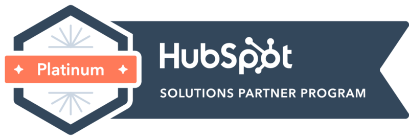 HubSpot platinum solutions partner program