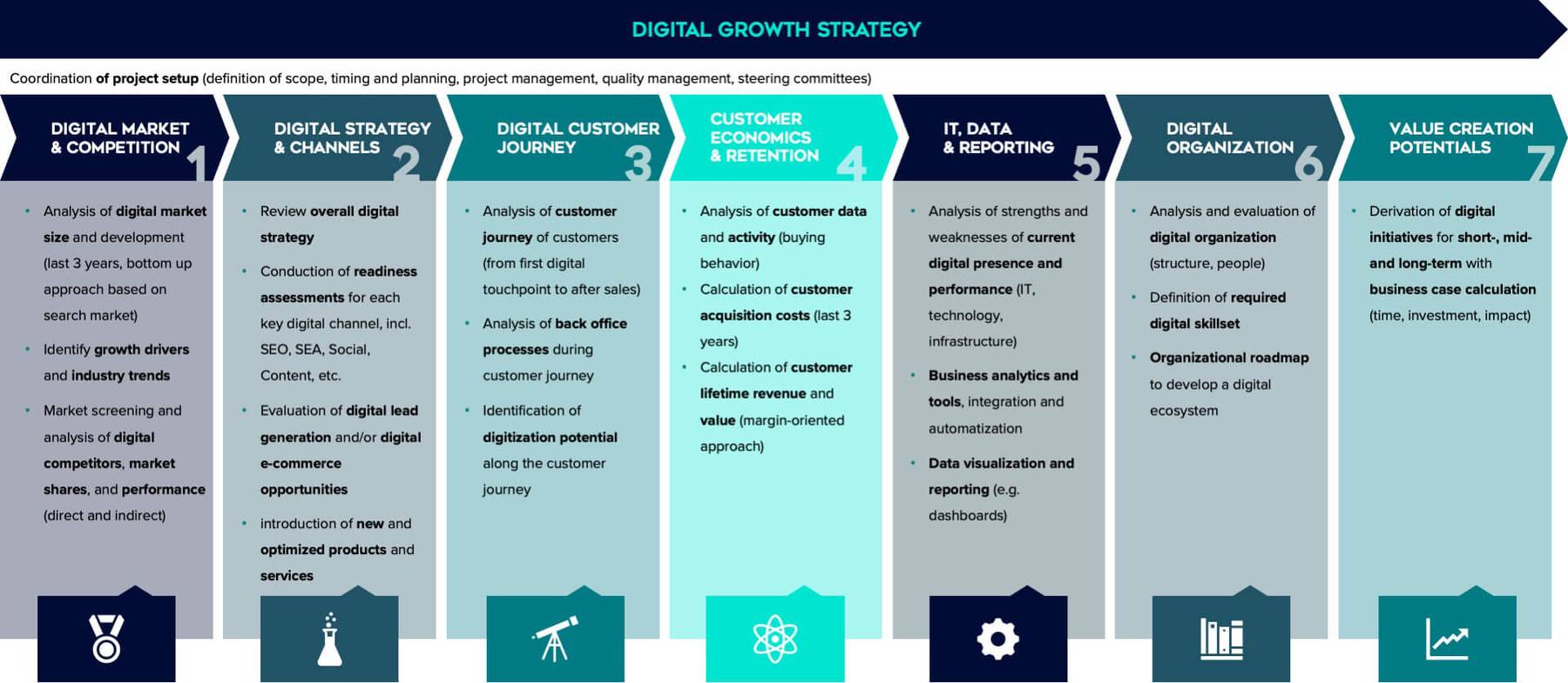 OMMAX digital growth strategy