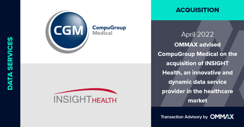 OMMAX advised CompuGroup Medical on the acquisition of INSIGHT Health