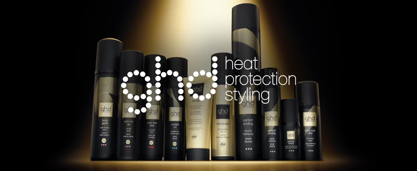 ghd heat protection styling