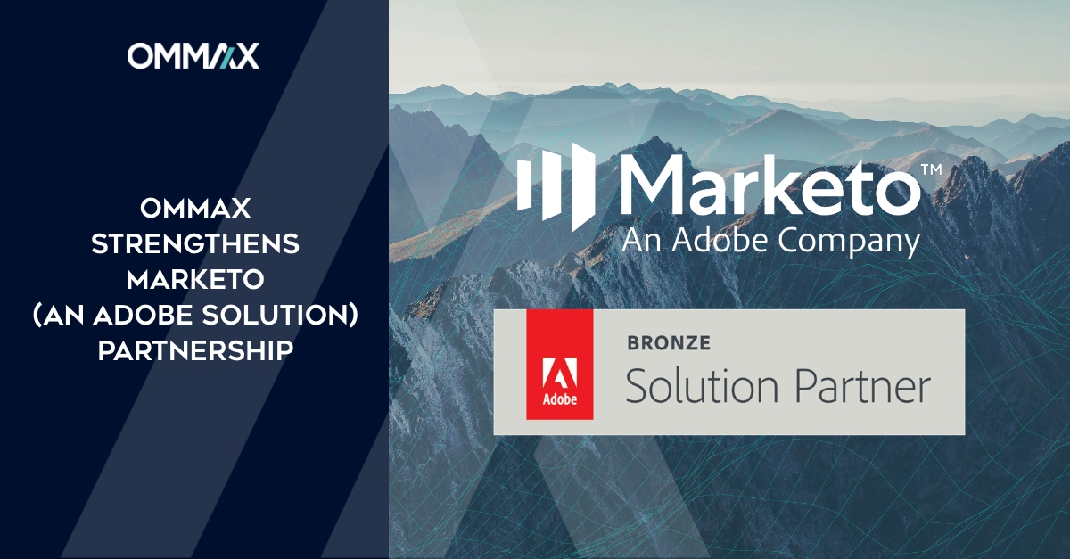 Marketo (An Adobe Solution) Banner w/ Marketo logo and Bronze Solution Partner Badge