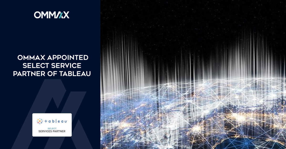 Tableau selected partner preview with picture of lights flashing over earth