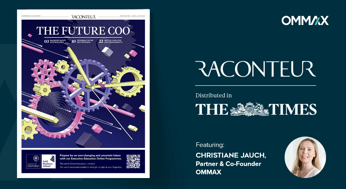 OMMAX x Raconteur - The Times