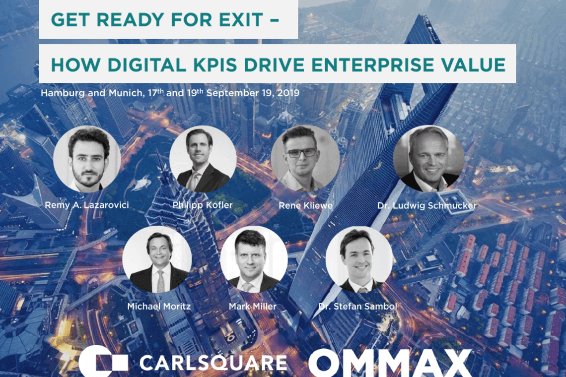 OMMAX x Carlsquare: Get ready for exit